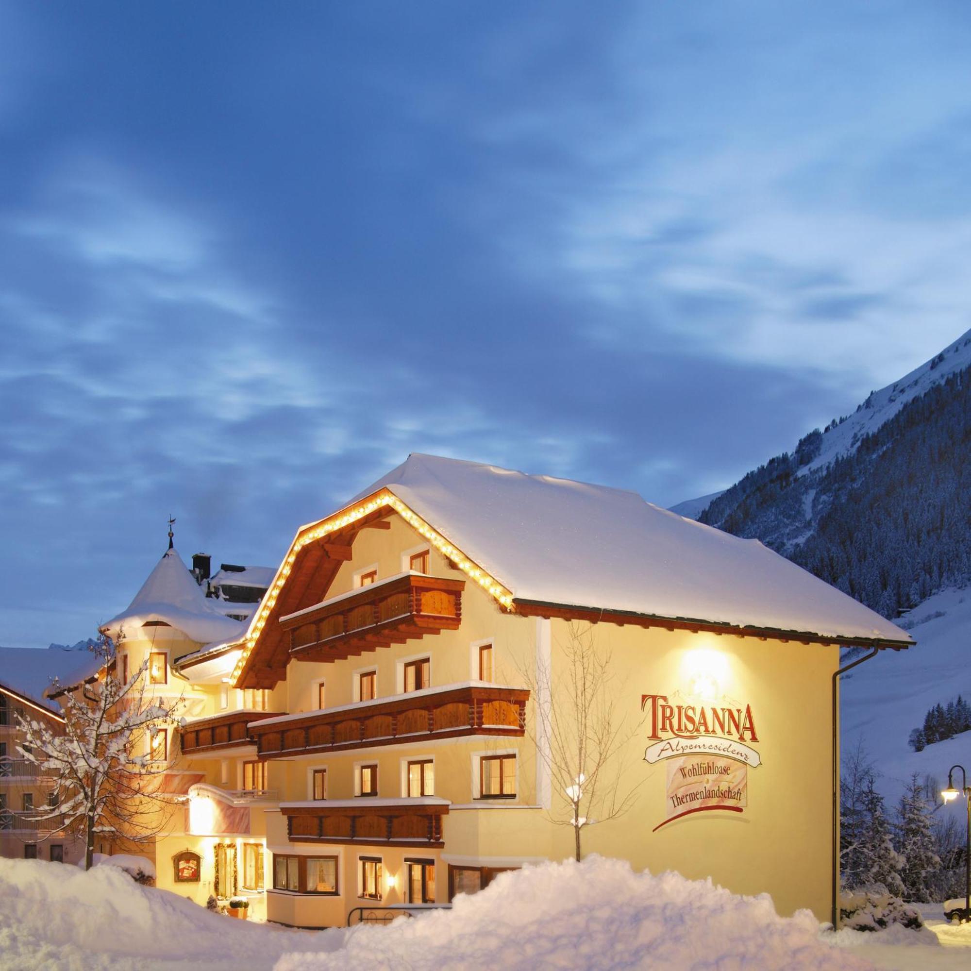 Alpenresidenz Trisanna Bed & Breakfast Ischgl Exterior photo