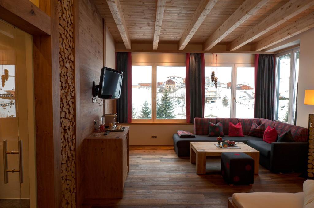 Alpenresidenz Trisanna Bed & Breakfast Ischgl Room photo